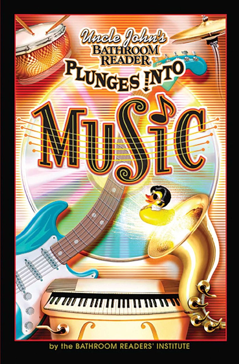 Le lecteur de salle de bain d'Isbn Oncle John se plonge dans la musique