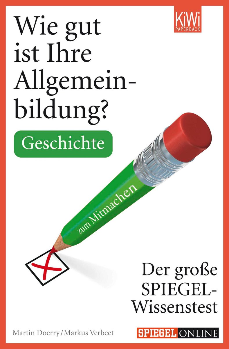 Qui est bon en allgemeinbildung ? histoire