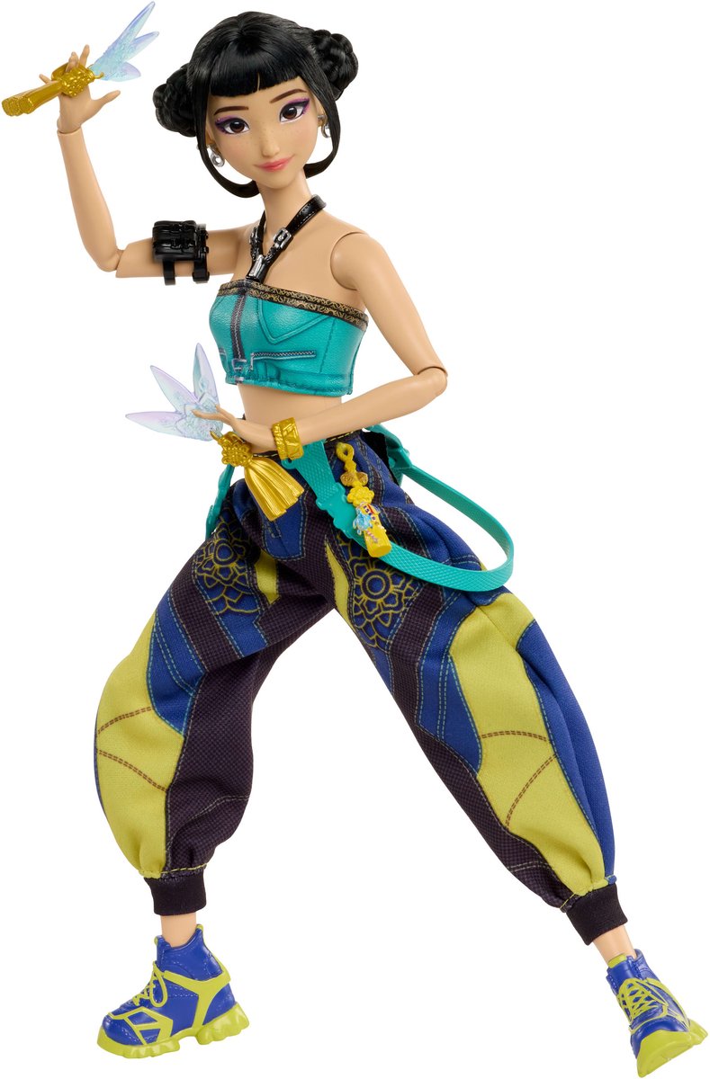 Mattel kpop chasseurs de démons huntr x zoey - poupée de mode