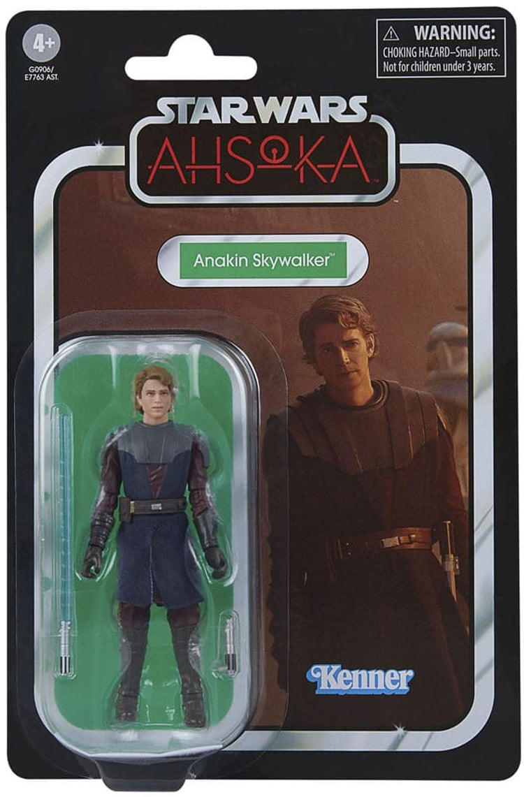 Hasbro Star Wars : Ahsoka Vintage Collection Figurine Anakin Skywalker 10 cm