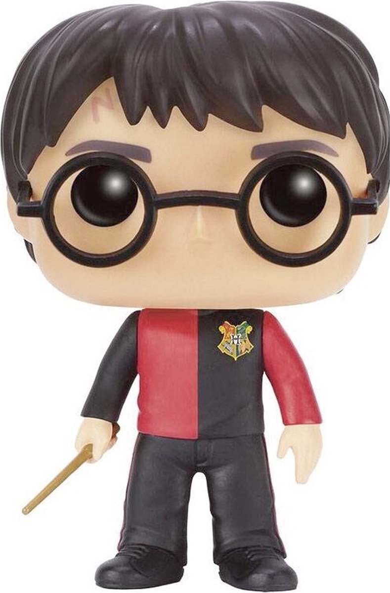 Funko merchandising Harry Potter - Bobble Head Pop n° 10 - Harry Potter des Trois Sorciers