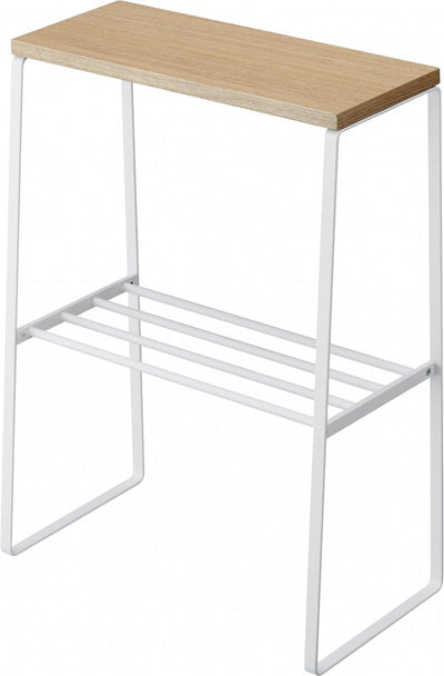 Table d'appoint Yamazaki - tosca - blanc