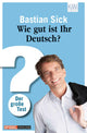 Qui est en allemand ?
