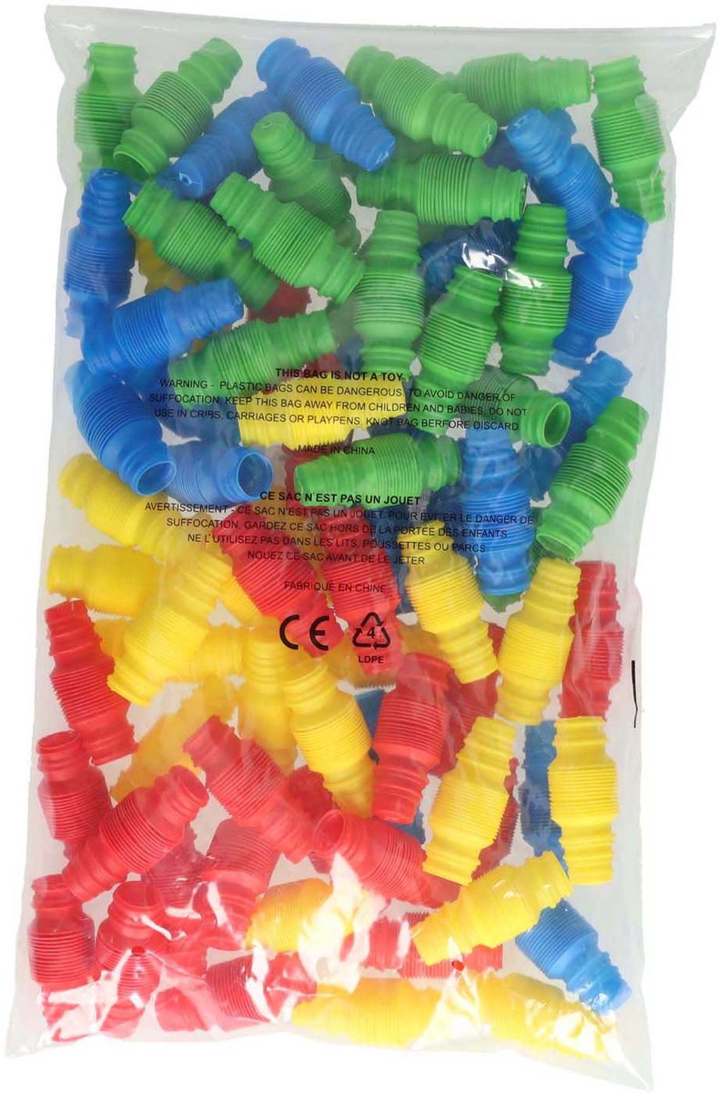 Tubes extensibles - 80pcs