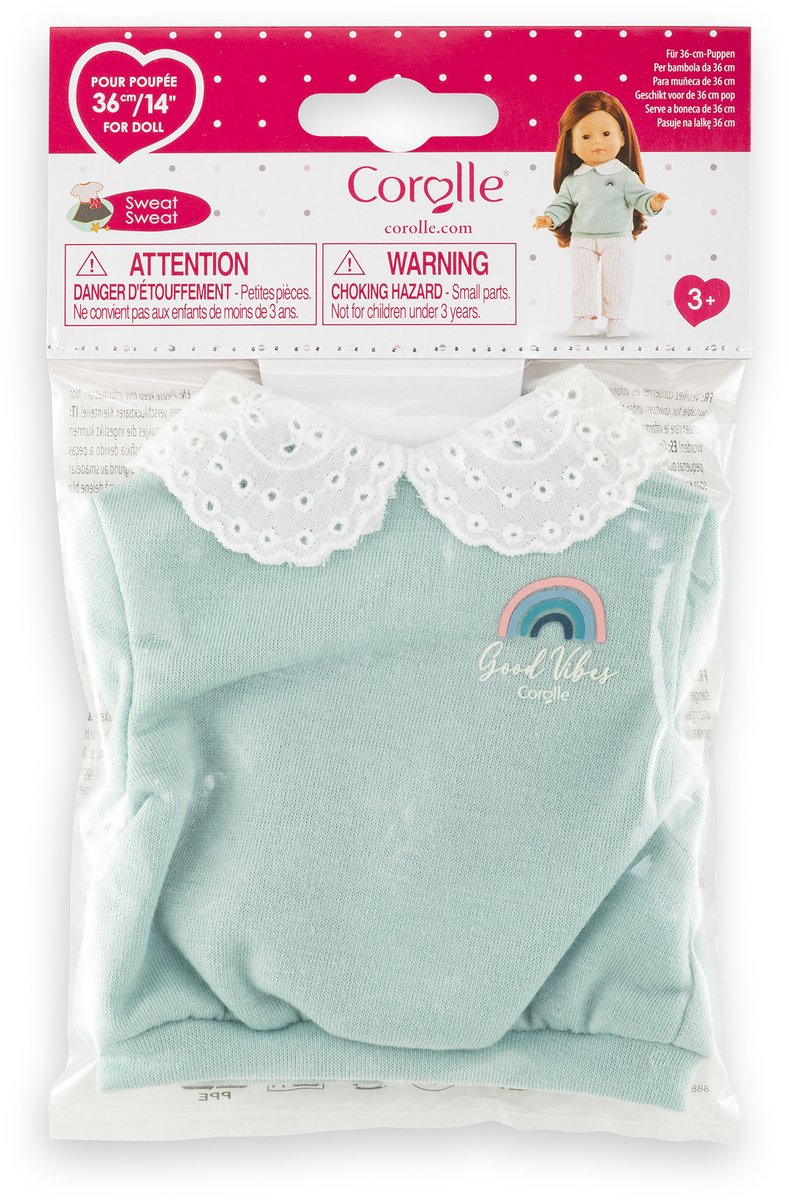 Pull poupée Corolle ma - 36cm