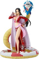 Banpresto co., ltd. one piece dxf - la série grandline - extra+ - statue de boa hancock 17cm