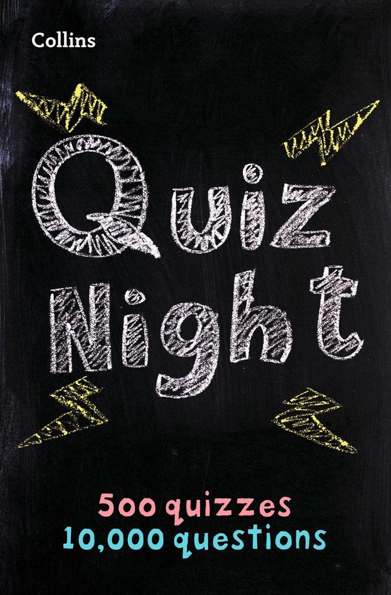 Livres de puzzle Collins - Soirée quiz Collins