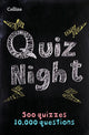 Livres de puzzle Collins - Soirée quiz Collins