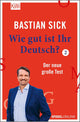 Qui est en allemand ? 2