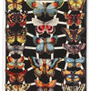 Creativ Company Vintage Pictures papillons, 2 feuilles