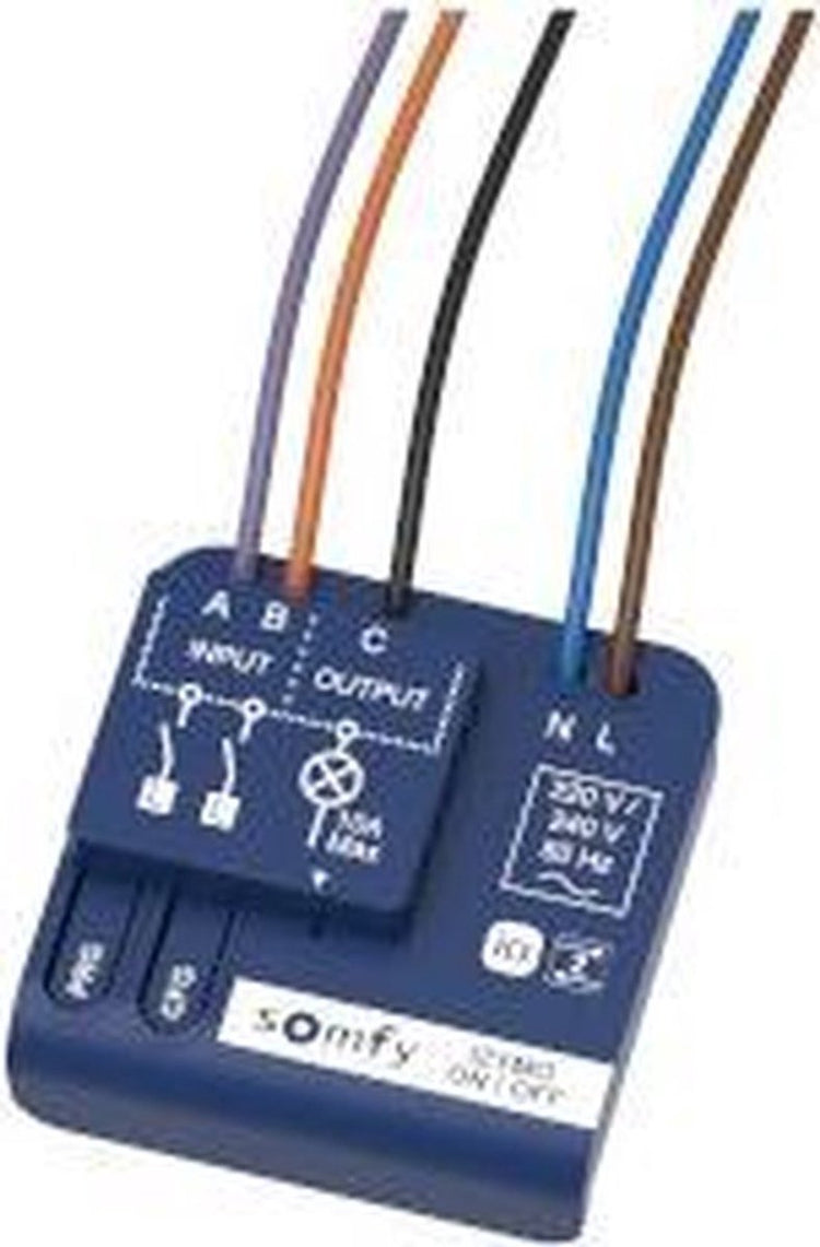 Somfy izymo récepteur io