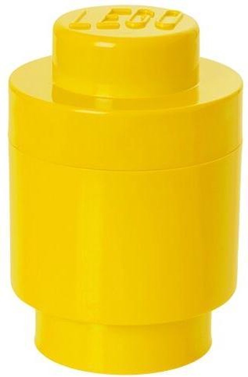 Chambre copenhague lego rangement brique 1 rond jaune