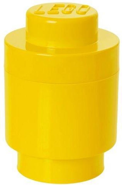 Chambre copenhague lego rangement brique 1 rond jaune