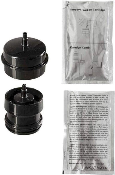 Adaptateur de bouteille de filtre à eau Katadyn noir