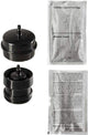 Adaptateur de bouteille de filtre à eau Katadyn noir
