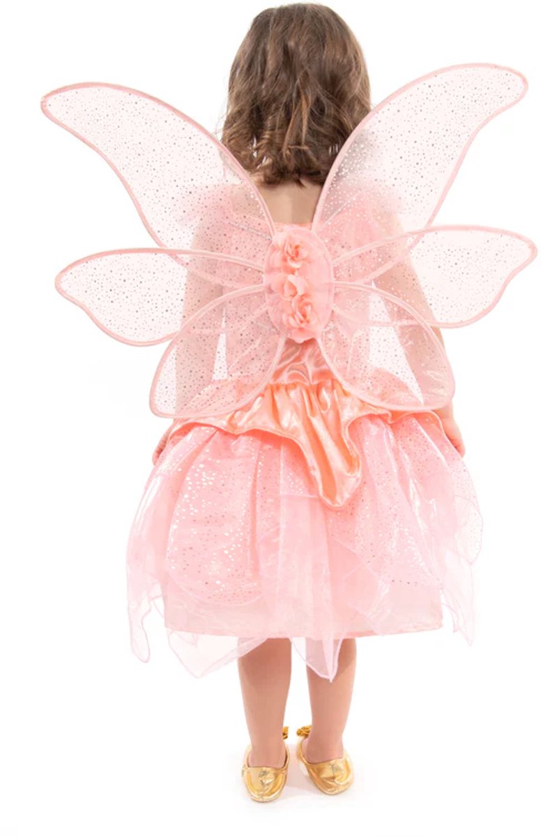 Petites aventures - ailes de fée du jardin rosé