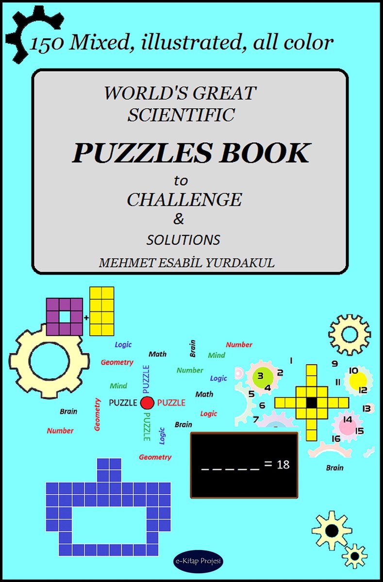 Le plus grand livre d'énigmes scientifiques au monde pour contester les solutions