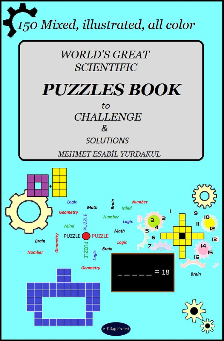 Le plus grand livre d'énigmes scientifiques au monde pour contester les solutions