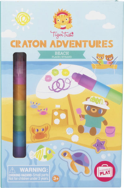 Selecta Krijt Adventures - plage
