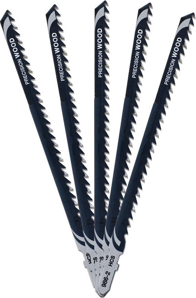 Accessoires Dewalt lame de scie sauteuse hcs pour des coupes rapides et droites dans le bois et les panneaux de particules,<100mm, 150x126x4mm, (t344dp) - dt2076-qz