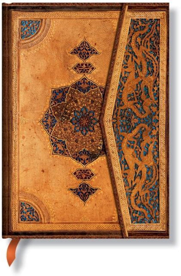 Journal ligné midi safavide Paperblanks