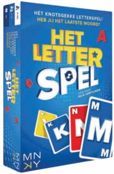 Rebo publishers mnky letterspel kaartspel