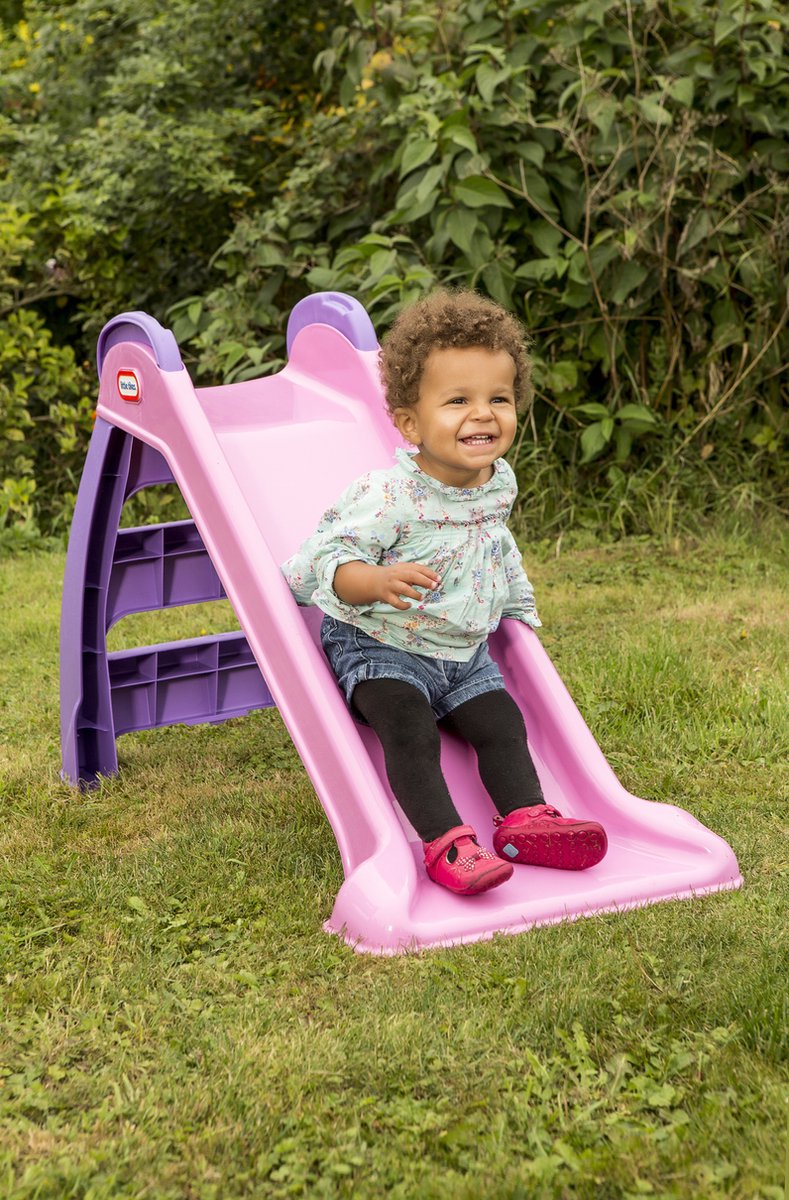Little tikes première diapositive violette