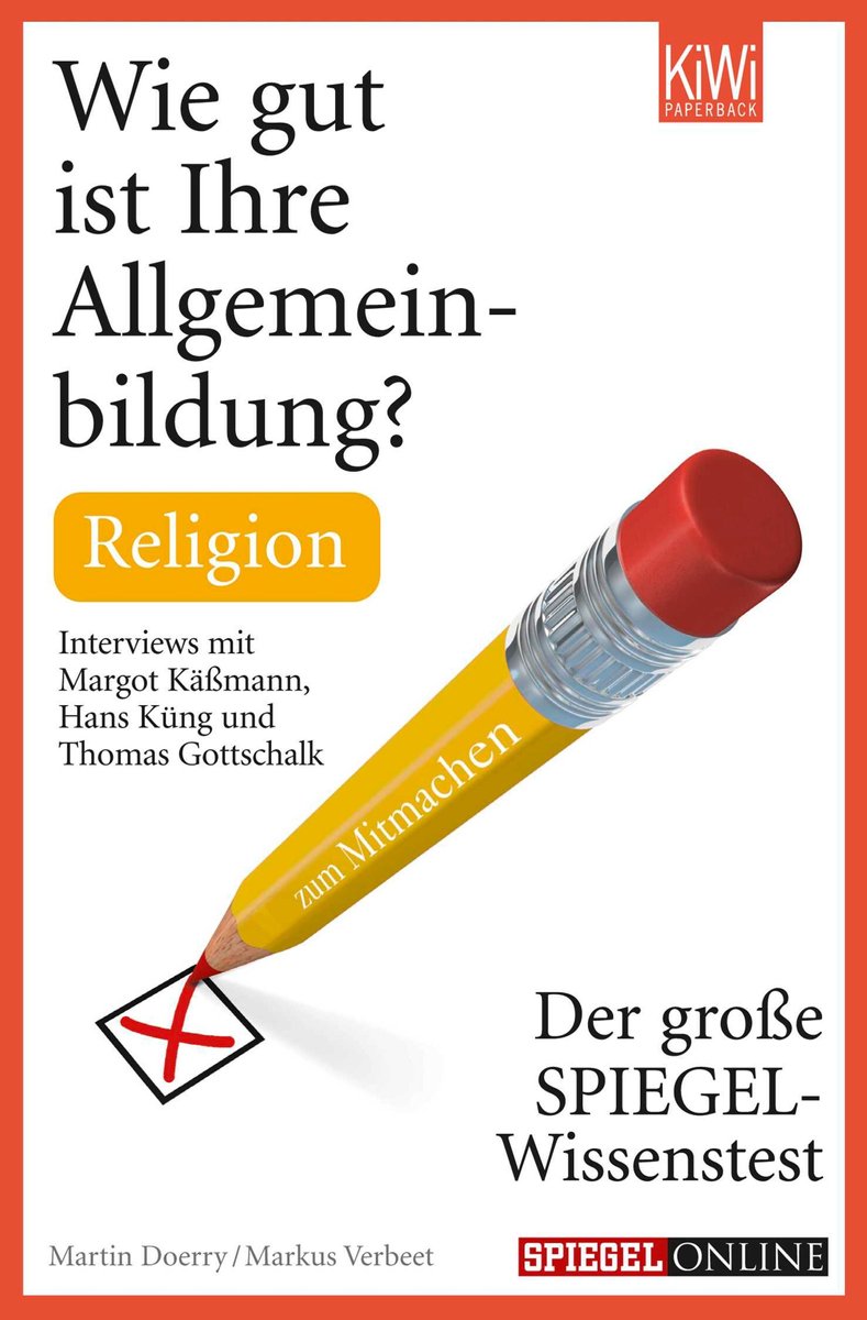 Qui est bon en allgemeinbildung ? religion