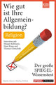 Qui est bon en allgemeinbildung ? religion