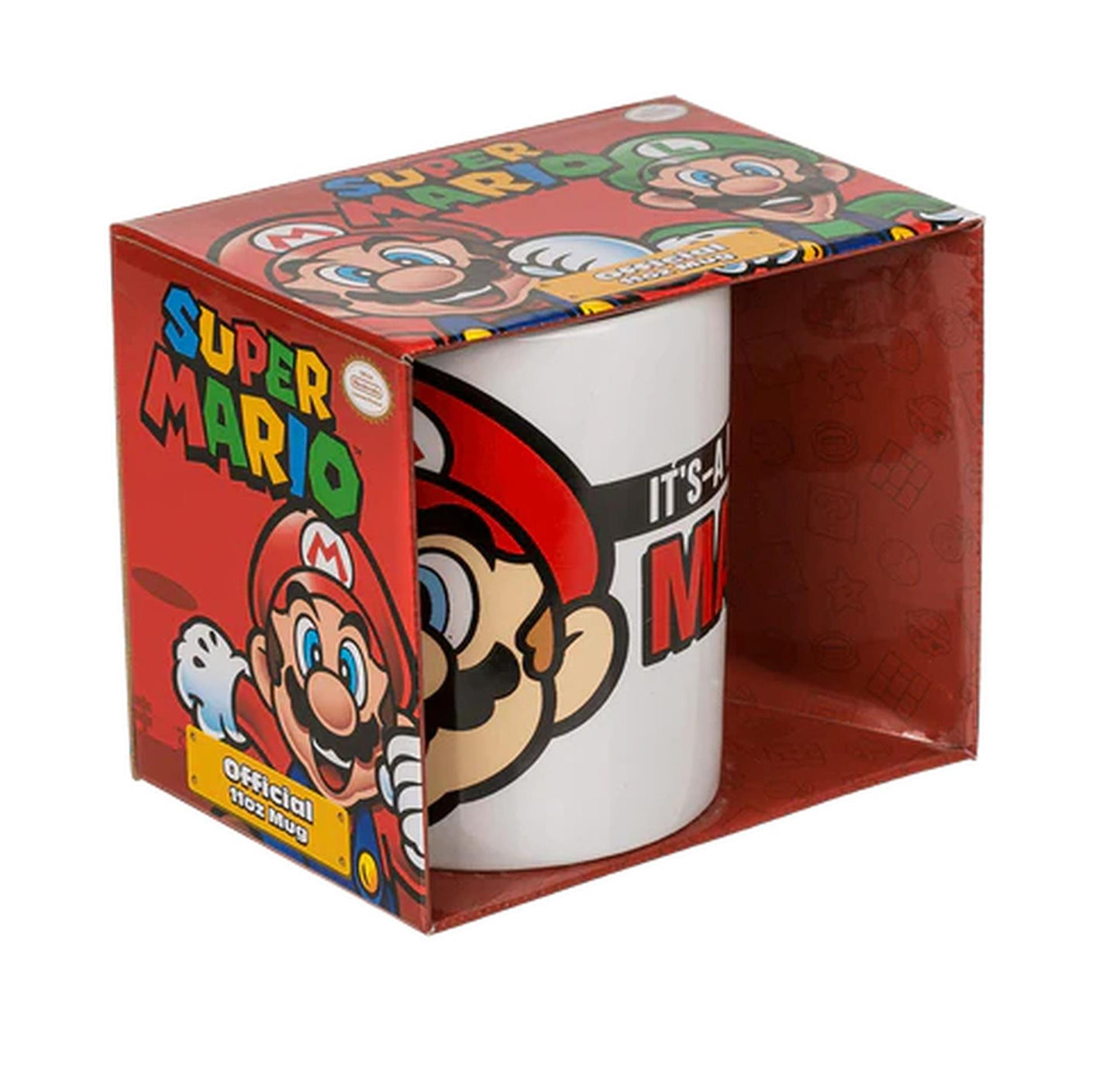 Hors du bleu mug super mario 325ml h10cm