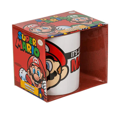 Hors du bleu mug super mario 325ml h10cm