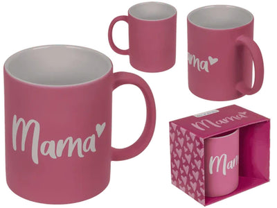 Out of the blue mug maman rose 320ml ø8xh10cm