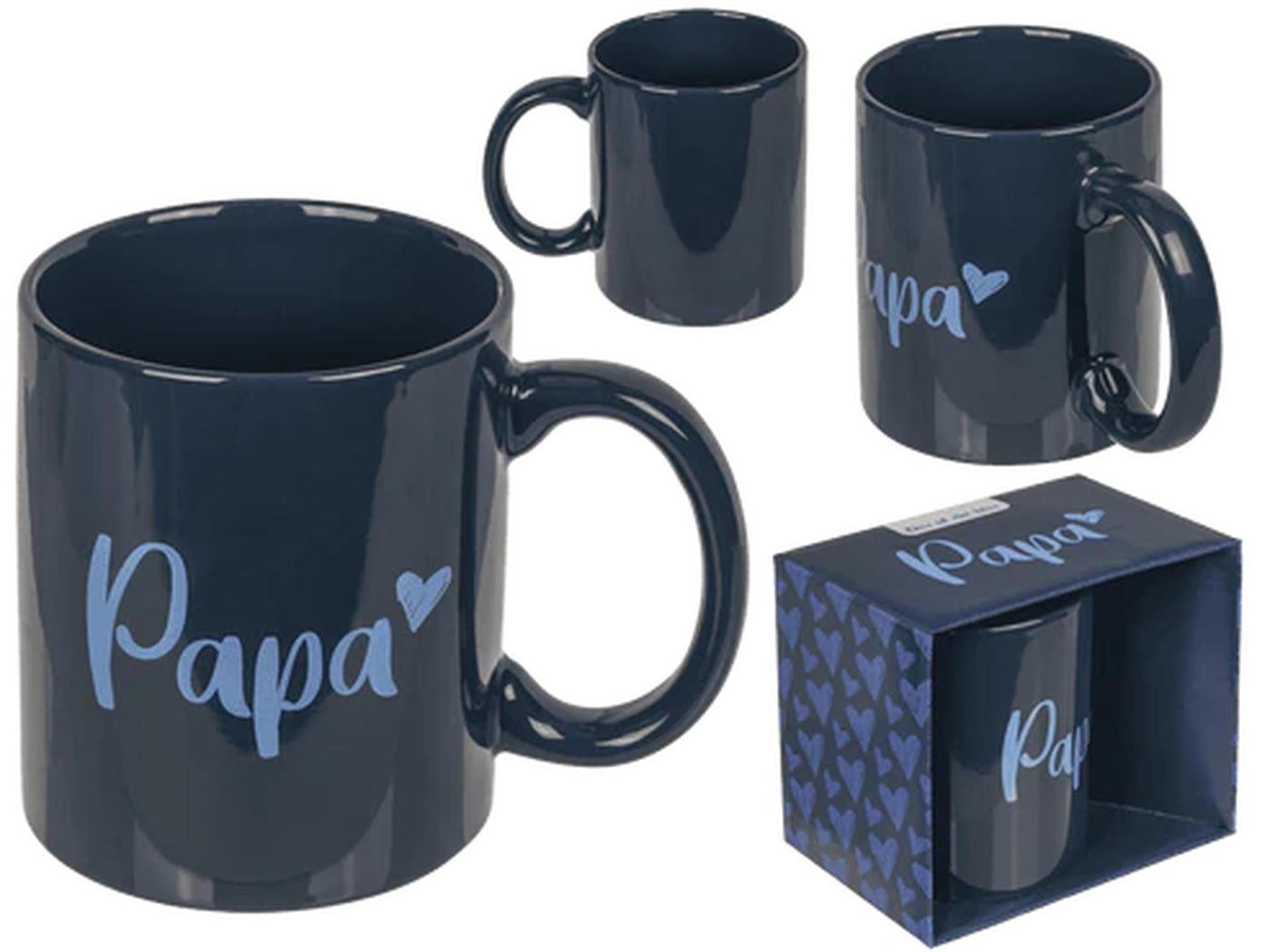 Out of the blue mug papa bleu 320ml ø8xh10cm