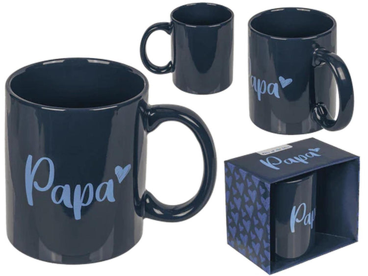 Out of the blue mug papa bleu 320ml ø8xh10cm