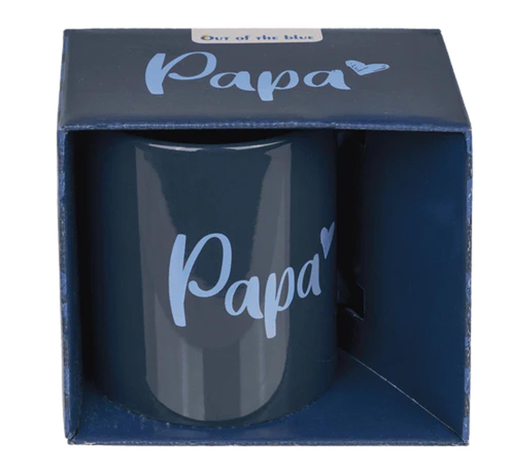 Out of the blue mug papa bleu 320ml ø8xh10cm