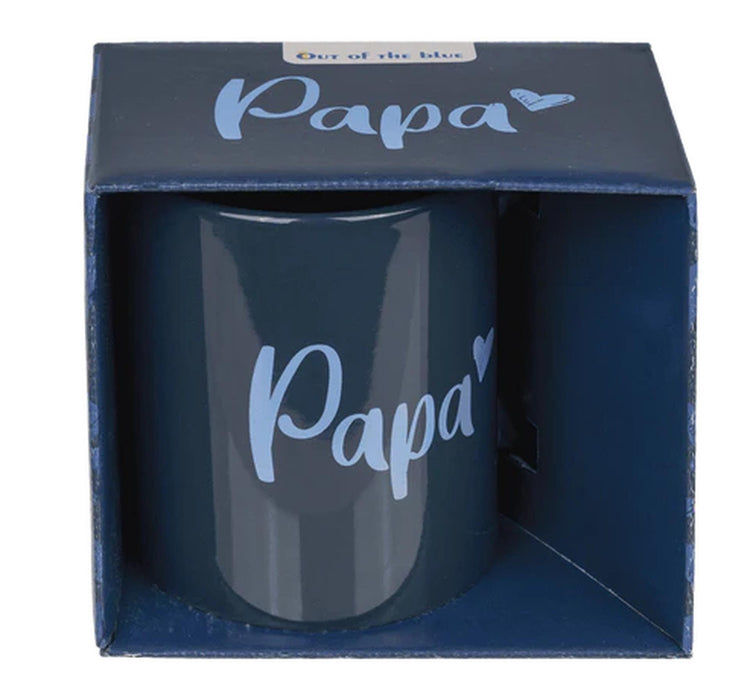 Out of the blue mug papa bleu 320ml ø8xh10cm