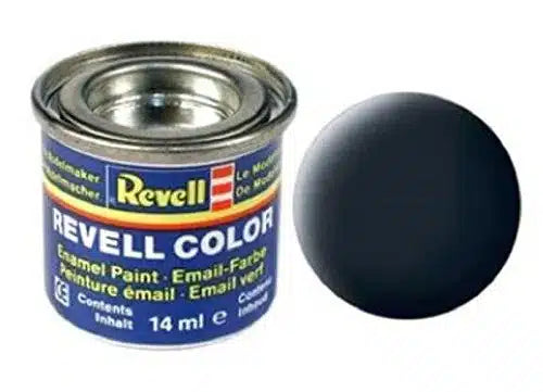 Revell Email Paint # 78 Tank Grey, tapis