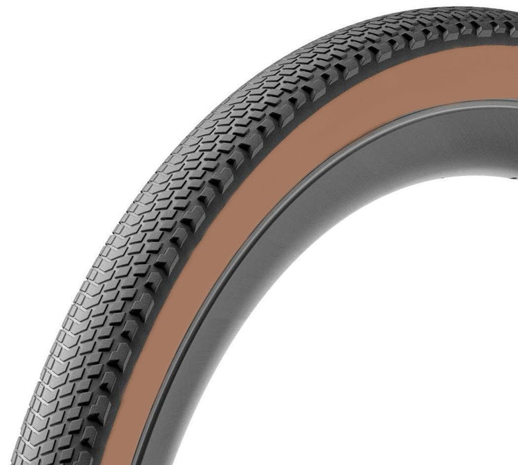 Deli Tire Gravel SA-300 42-622 700x40c Brun-brun avec réflexion