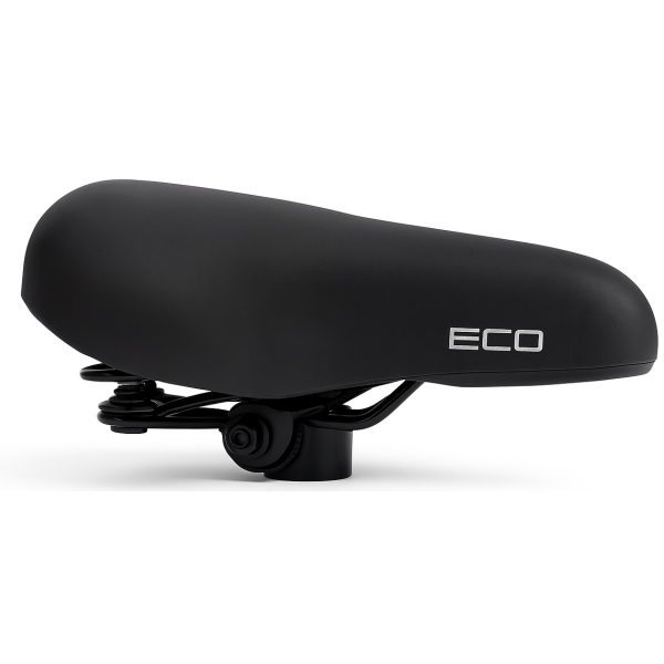 Edge Fietszadel City Black (emballage d'atelier)