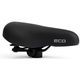 Edge Fietszadel City Black (emballage d'atelier)