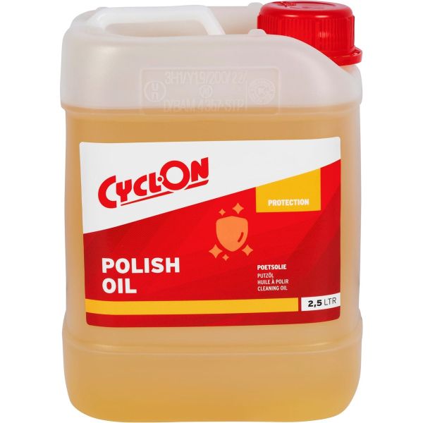 Cyclon poètes huile polonaise 2,5 litres