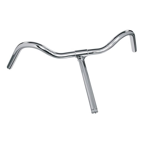 Guidon tour NSU ancien modèle hollandais 22,2x565 mm -