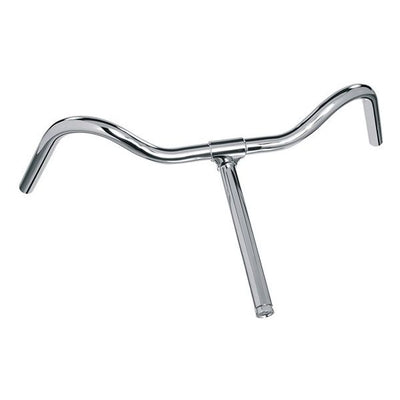 Guidon tour NSU ancien modèle hollandais 22,2x565 mm -