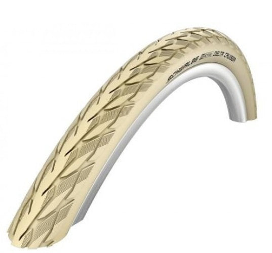 Schwalbe Schwalbe Cruiser Active Kevlar Guard Creme 28x1.40 37-622 Réflexion OEM ZL