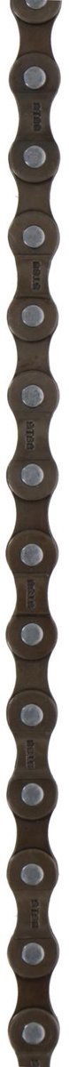 Kinzo Bicycle Gear Chaîne de vélo 7 8 vitesses – Chaîne de dérailleur pour vélo et vélo électrique – 116 maillons – avec maillon de chaîne – 1 2 x 3 32 pouces