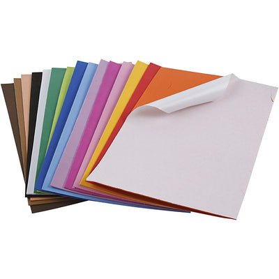 Creativ Company Eva Foam Sheets A4 auto-adhésif, 30 feuilles