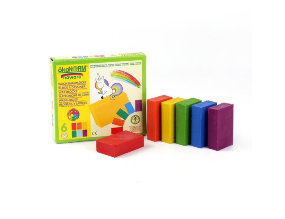 Ökonorm Wax bloque Nawaro Unicorn 6 pièces