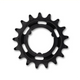KMC Shimano Gear 17T, Chromoly Black