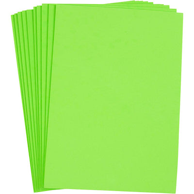 Creativ Company Eva Foam Sheets Light Green A4, 10st.