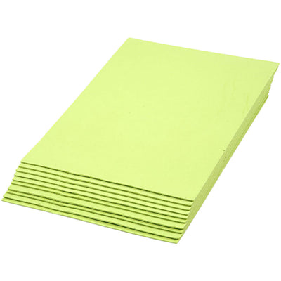 Creativ Company Eva Foam Sheets Light Green A4, 10st.